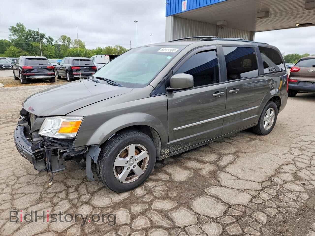 Photo 2D4RN5D14AR231485 - DODGE CARAVAN 2010