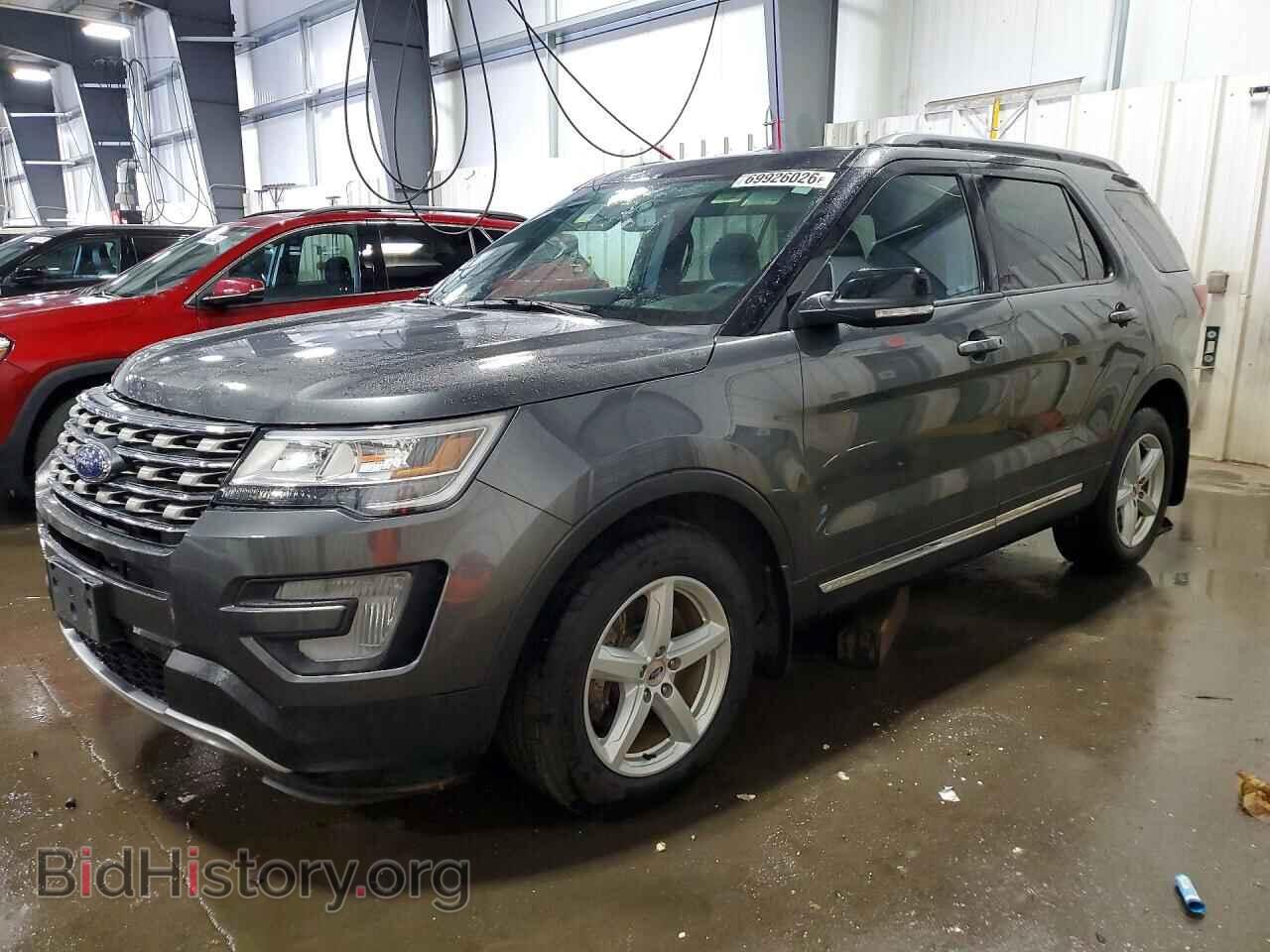 Фотография 1FM5K8D83HGC05616 - FORD EXPLORER 2017