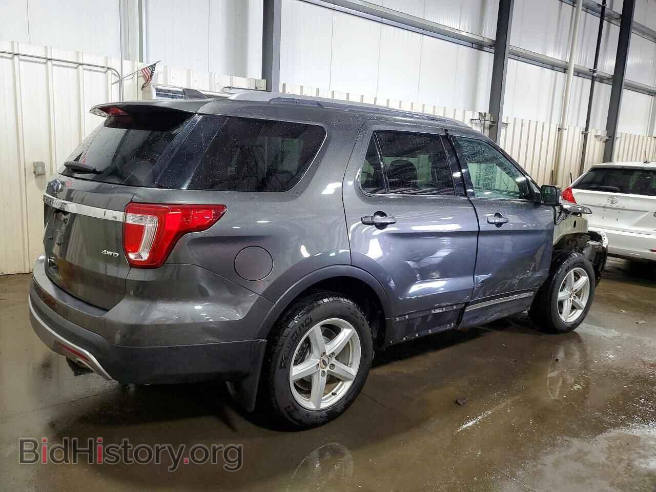2017 FORD EXPLORER - VIN: 1FM5K8D83HGC05616 - Photo 3
