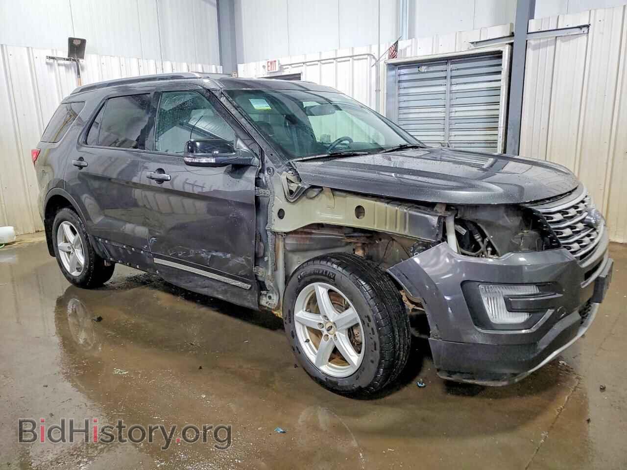 2017 FORD EXPLORER - VIN: 1FM5K8D83HGC05616 - Photo 4