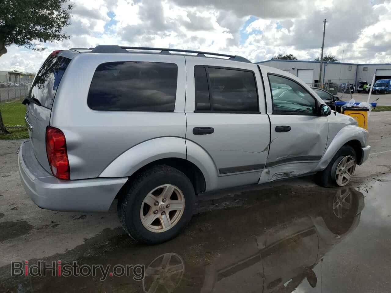 2006 DODGE DURANGO - VIN: 1D4HD48N66F154168 - Фото 3