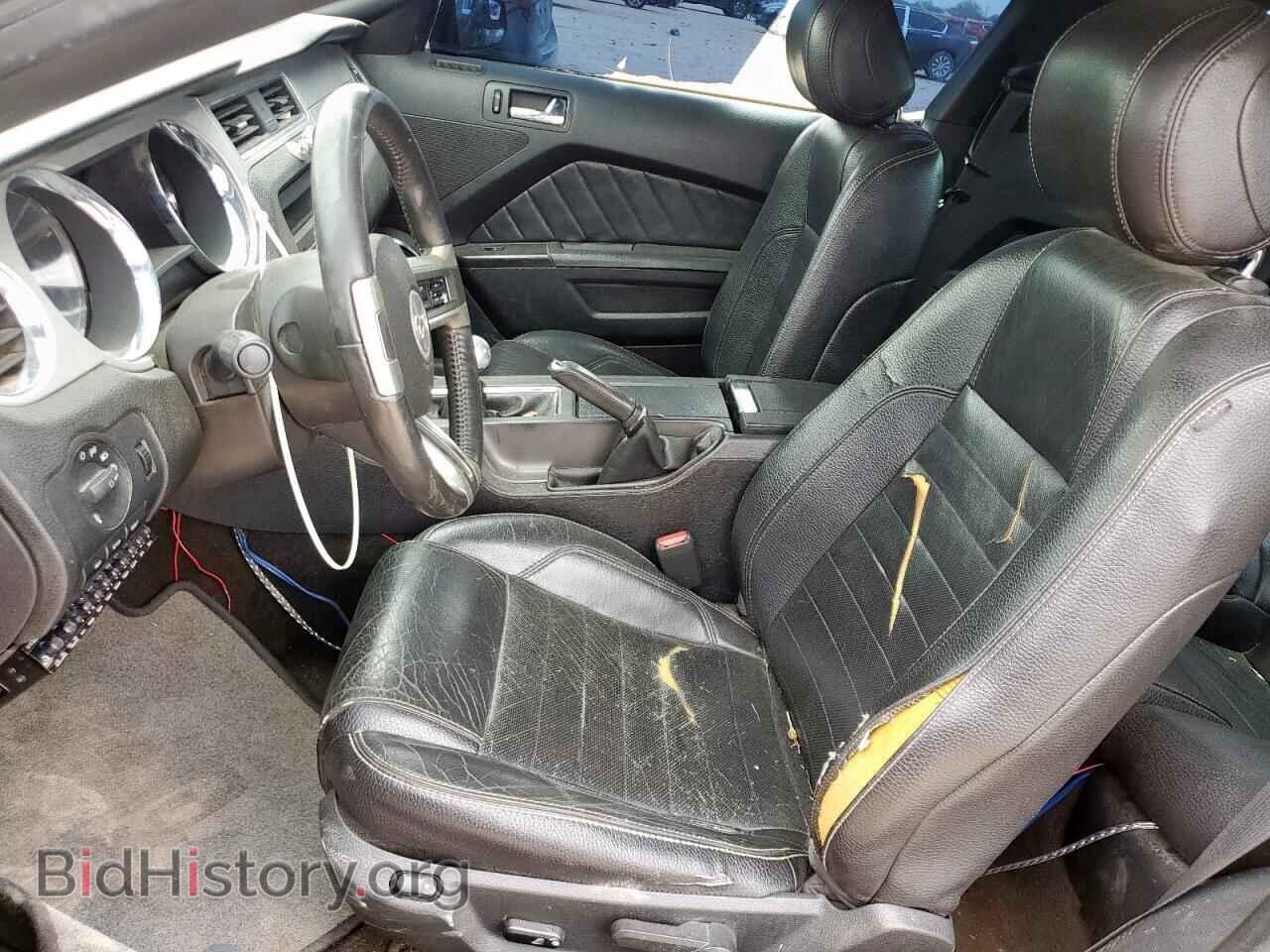 2012 FORD MUSTANG - VIN: 1ZVBP8CF9C5269931 - Фото 7