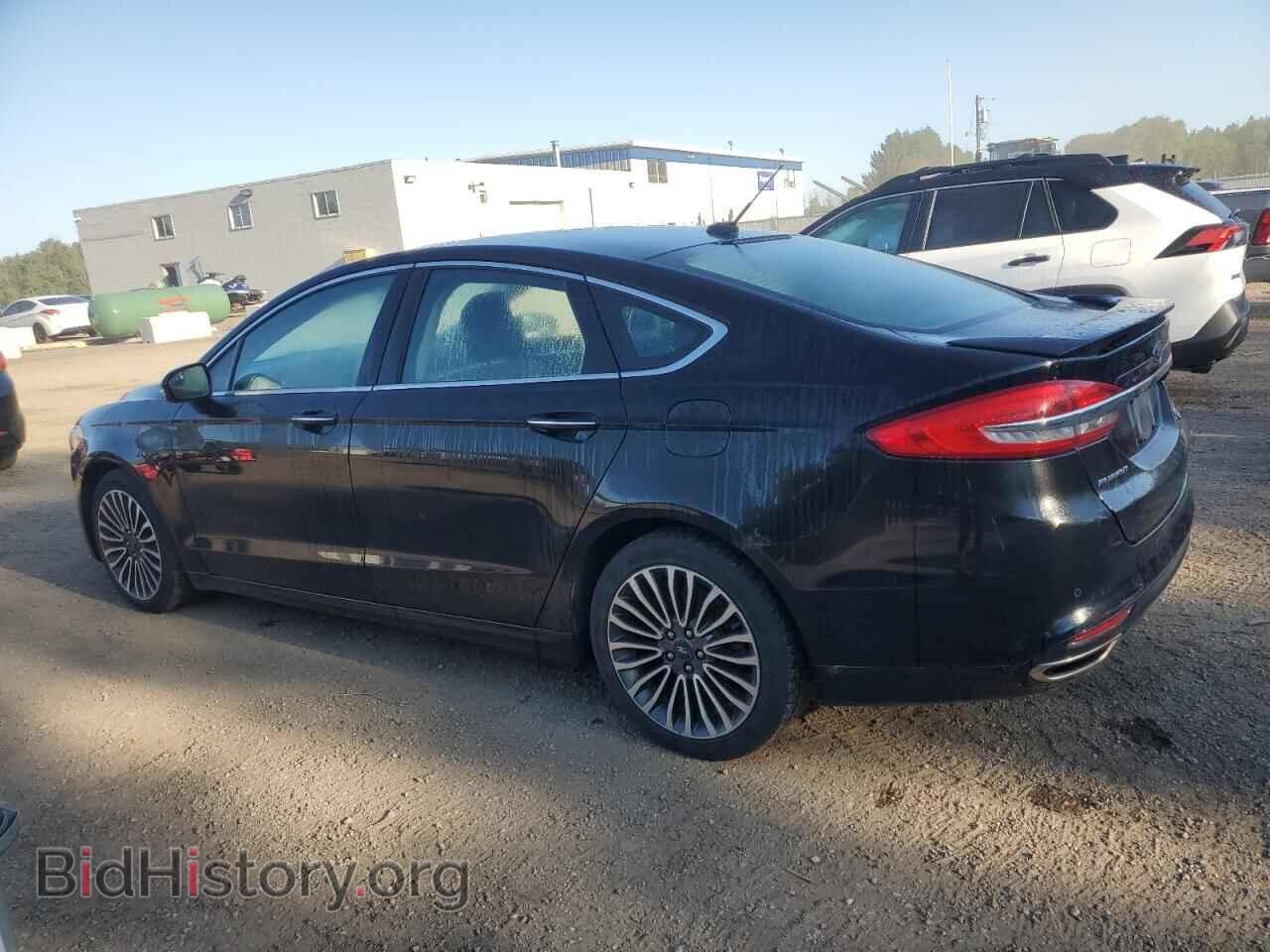 2017 FORD FUSION - VIN: 3FA6P0D99HR261336 - Фото 2