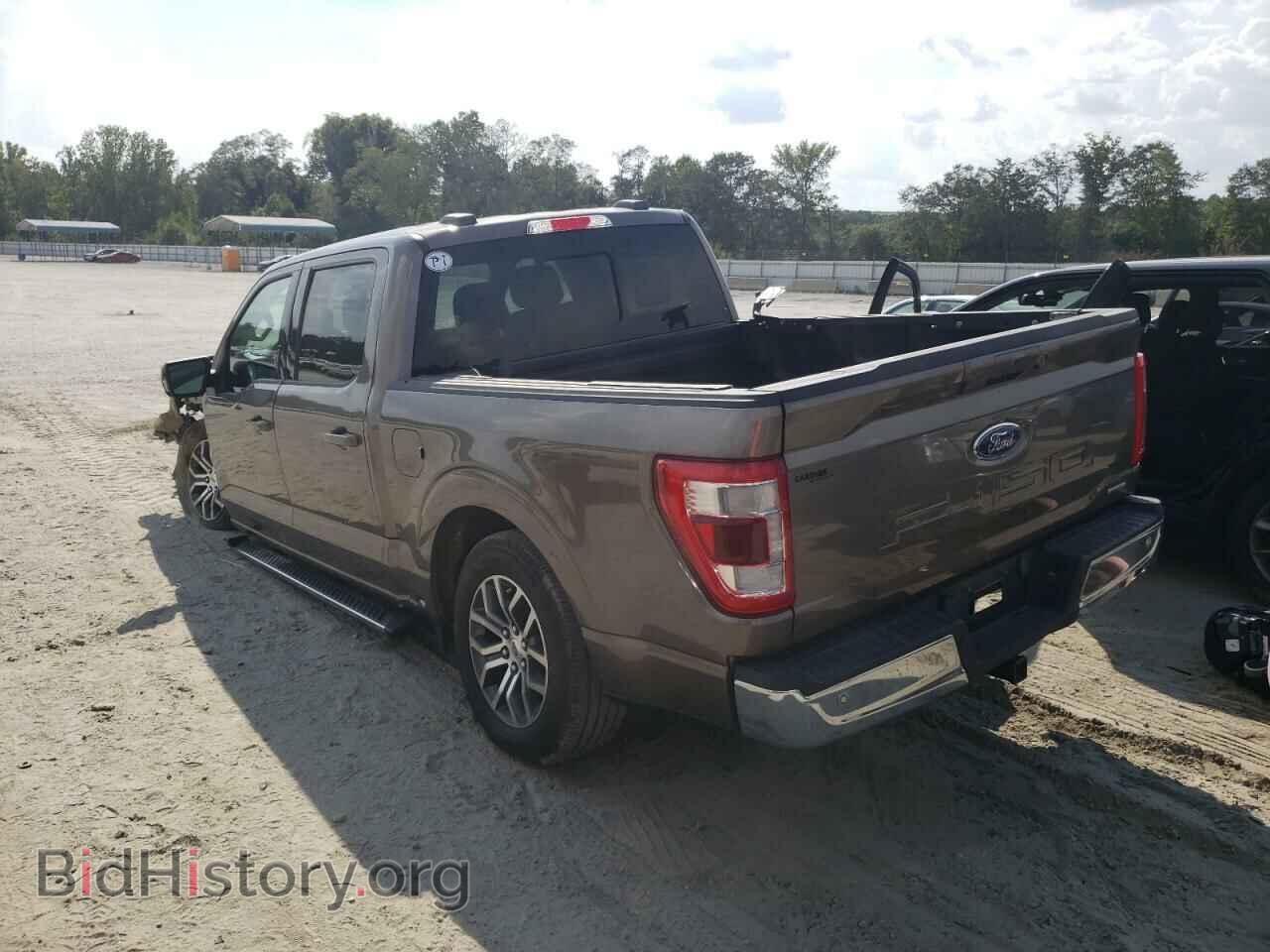 2021 FORD F-150 - VIN: 1FTEW1CP8MFB91768 - Фото 2