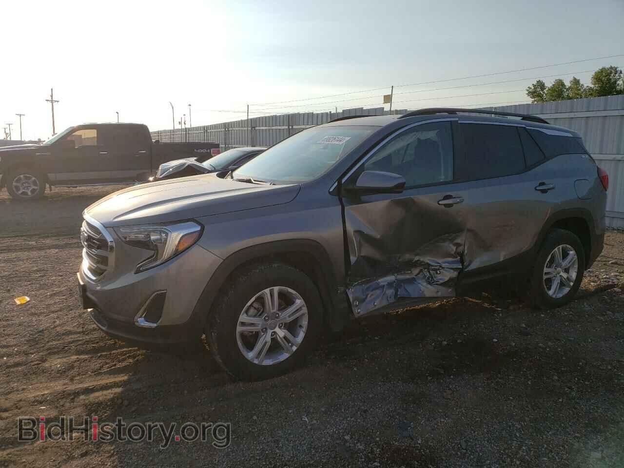 Photo 3GKALTEV5ML301815 - GMC TERRAIN 2021