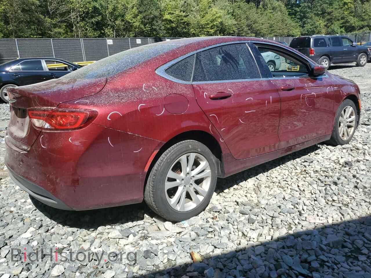 2015 CHRYSLER 200 - VIN: 1C3CCCAB1FN564018 - Photo 3