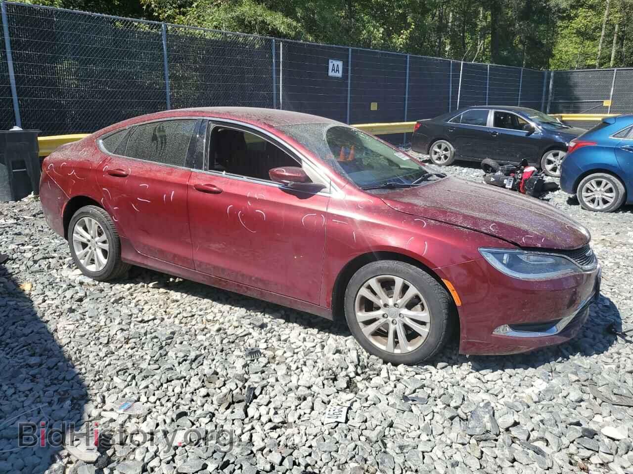 2015 CHRYSLER 200 - VIN: 1C3CCCAB1FN564018 - Photo 4