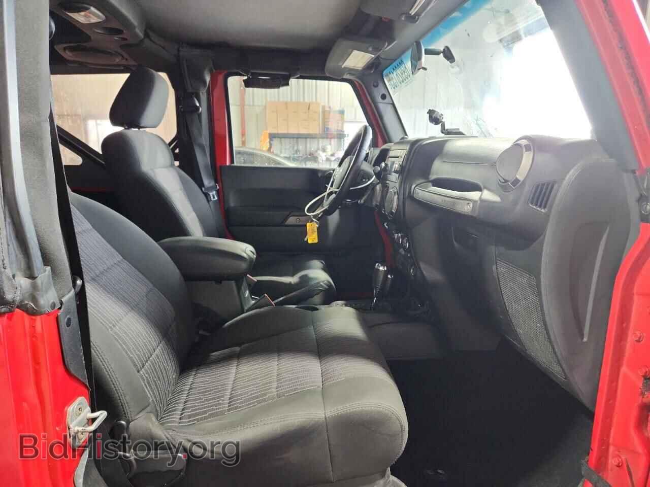 2011 JEEP WRANGLER - VIN: 1J4AA2D18BL528736 - Фото 7