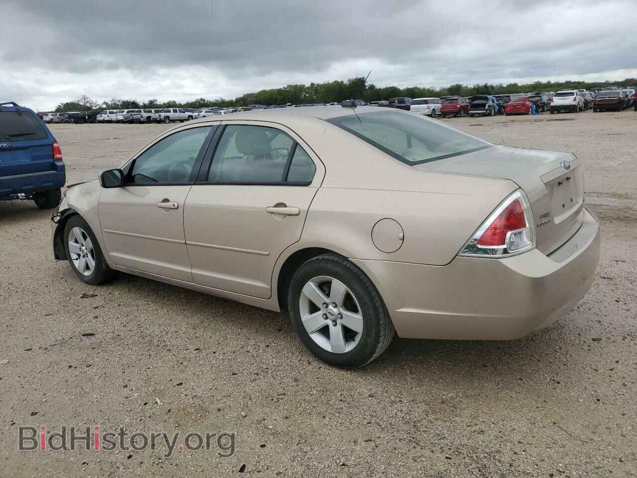 2008 FORD FUSION - VIN: 3FAHP07Z58R235921 - Фото 2