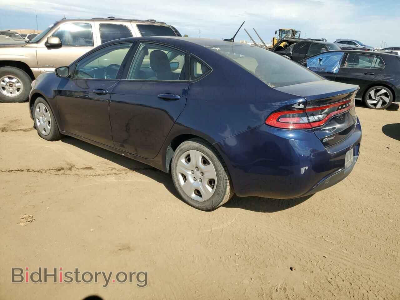 2013 DODGE DART - VIN: 1C3CDFAH8DD296719 - Фото 2