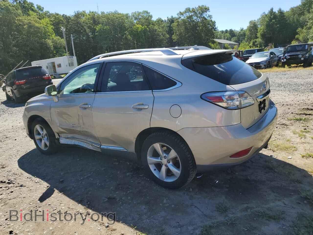 2011 LEXUS RX350 - VIN: 2T2BK1BA3BC081384 - Фото 2