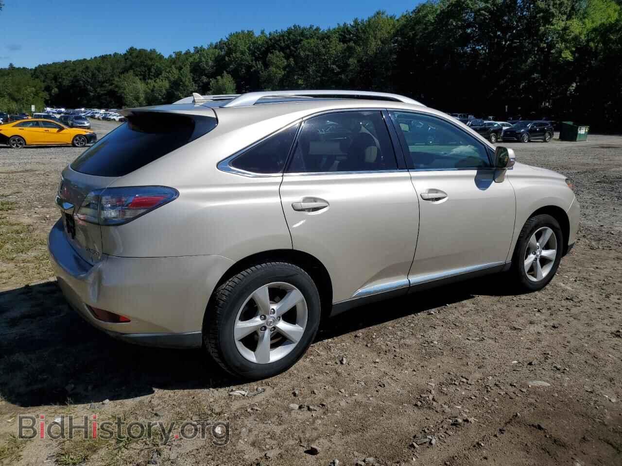 2011 LEXUS RX350 - VIN: 2T2BK1BA3BC081384 - Фото 3