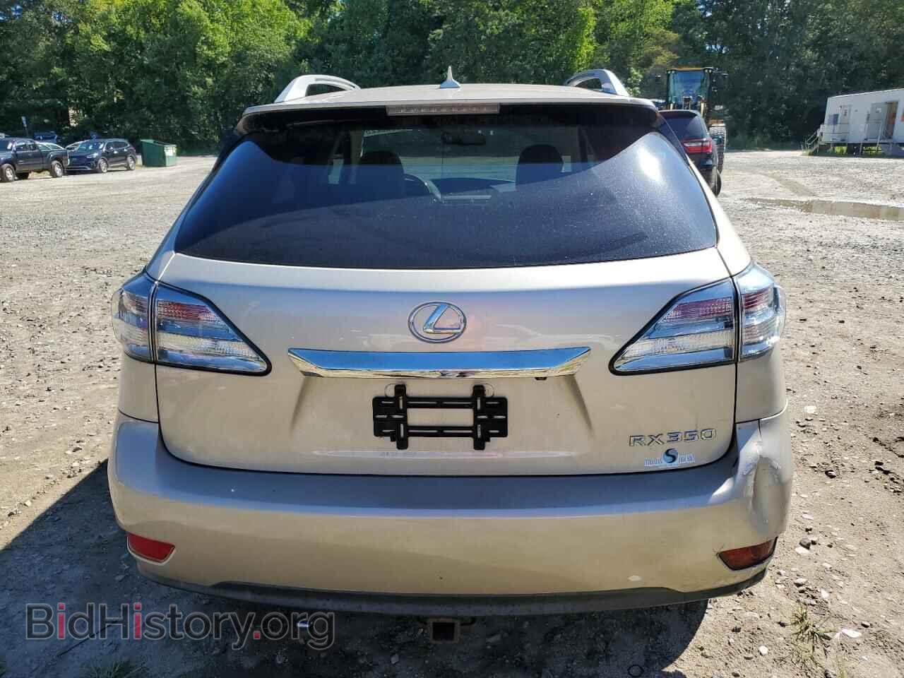 2011 LEXUS RX350 - VIN: 2T2BK1BA3BC081384 - Фото 6