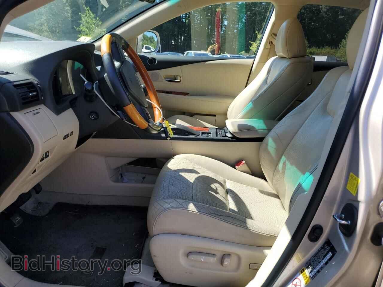 2011 LEXUS RX350 - VIN: 2T2BK1BA3BC081384 - Фото 7
