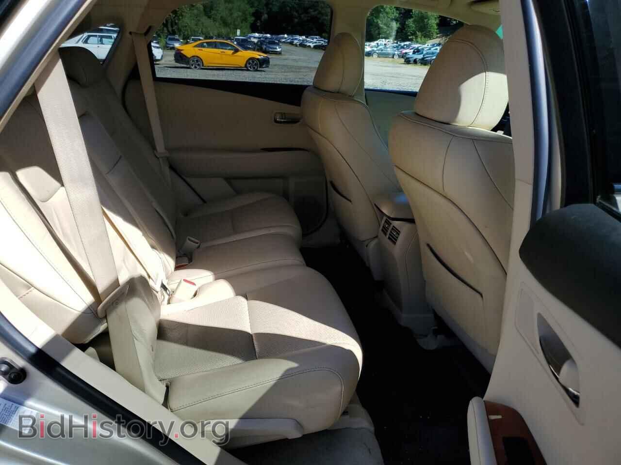 2011 LEXUS RX350 - VIN: 2T2BK1BA3BC081384 - Фото 10