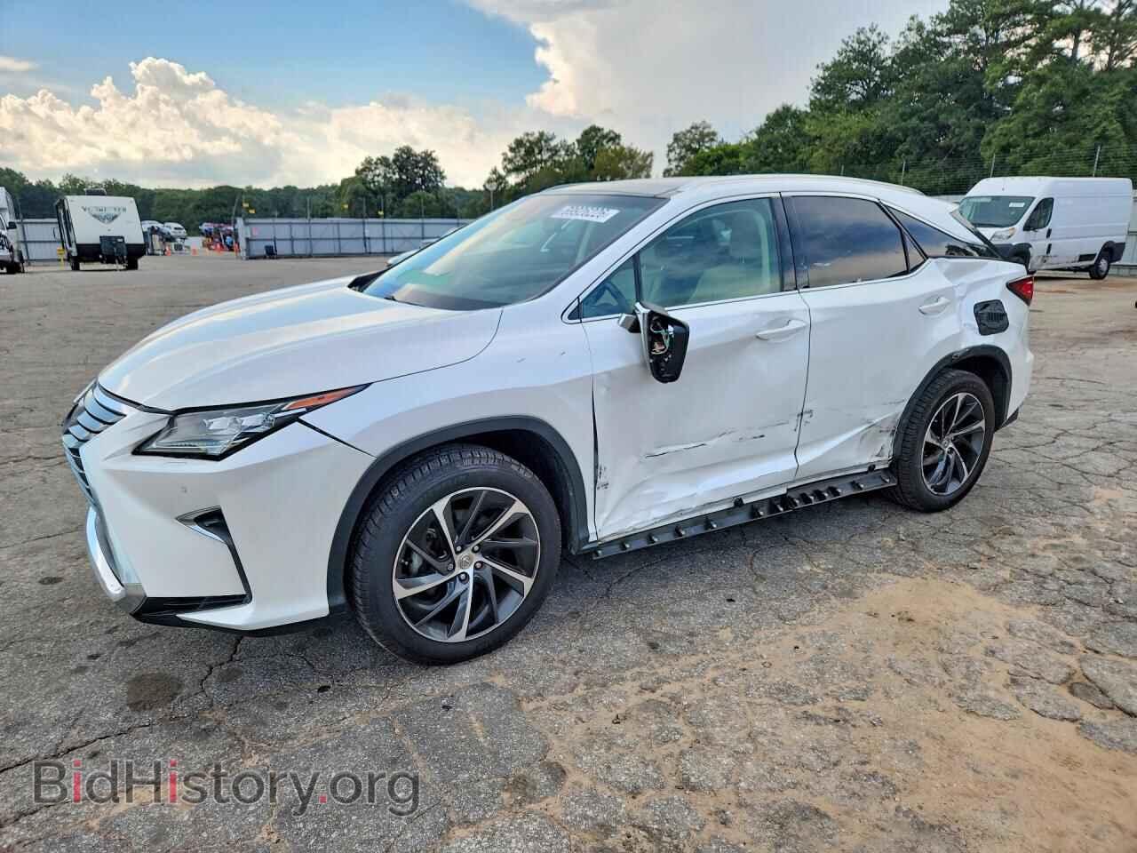 Фотография 2T2ZZMCA5HC089330 - LEXUS RX350 2017