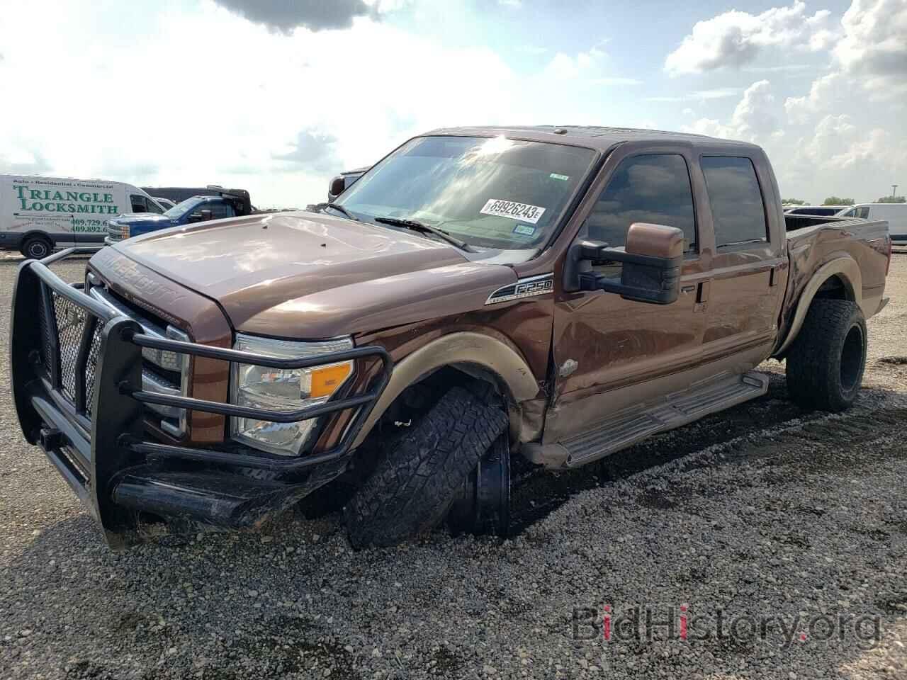 Photo 1FT7W2BT2BEC51186 - FORD F250 2011