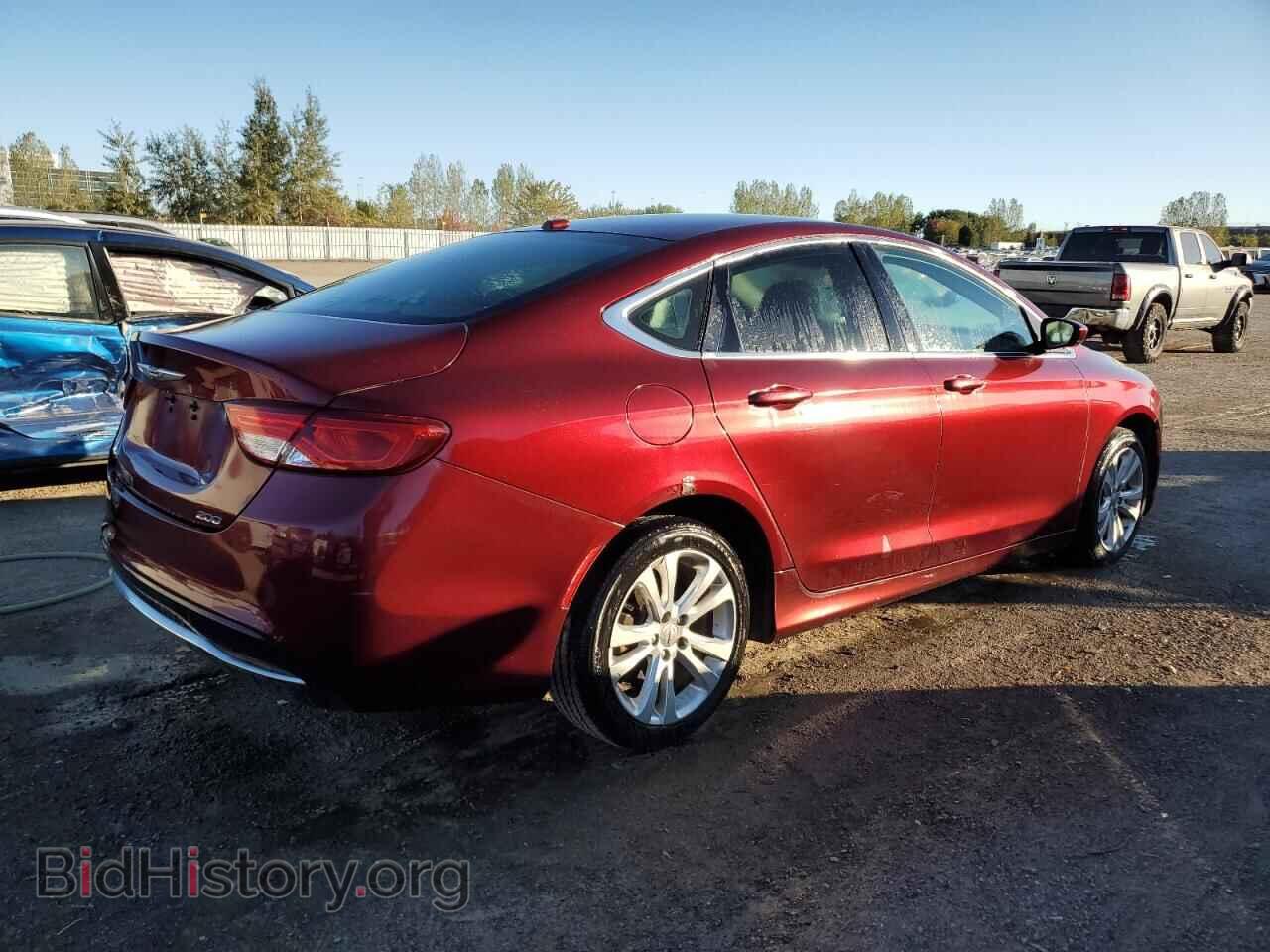 2015 CHRYSLER 200 - VIN: 1C3CCCAB9FN570679 - Фото 3