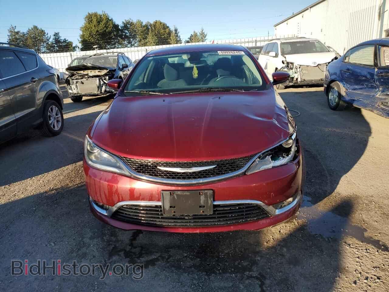 2015 CHRYSLER 200 - VIN: 1C3CCCAB9FN570679 - Фото 5