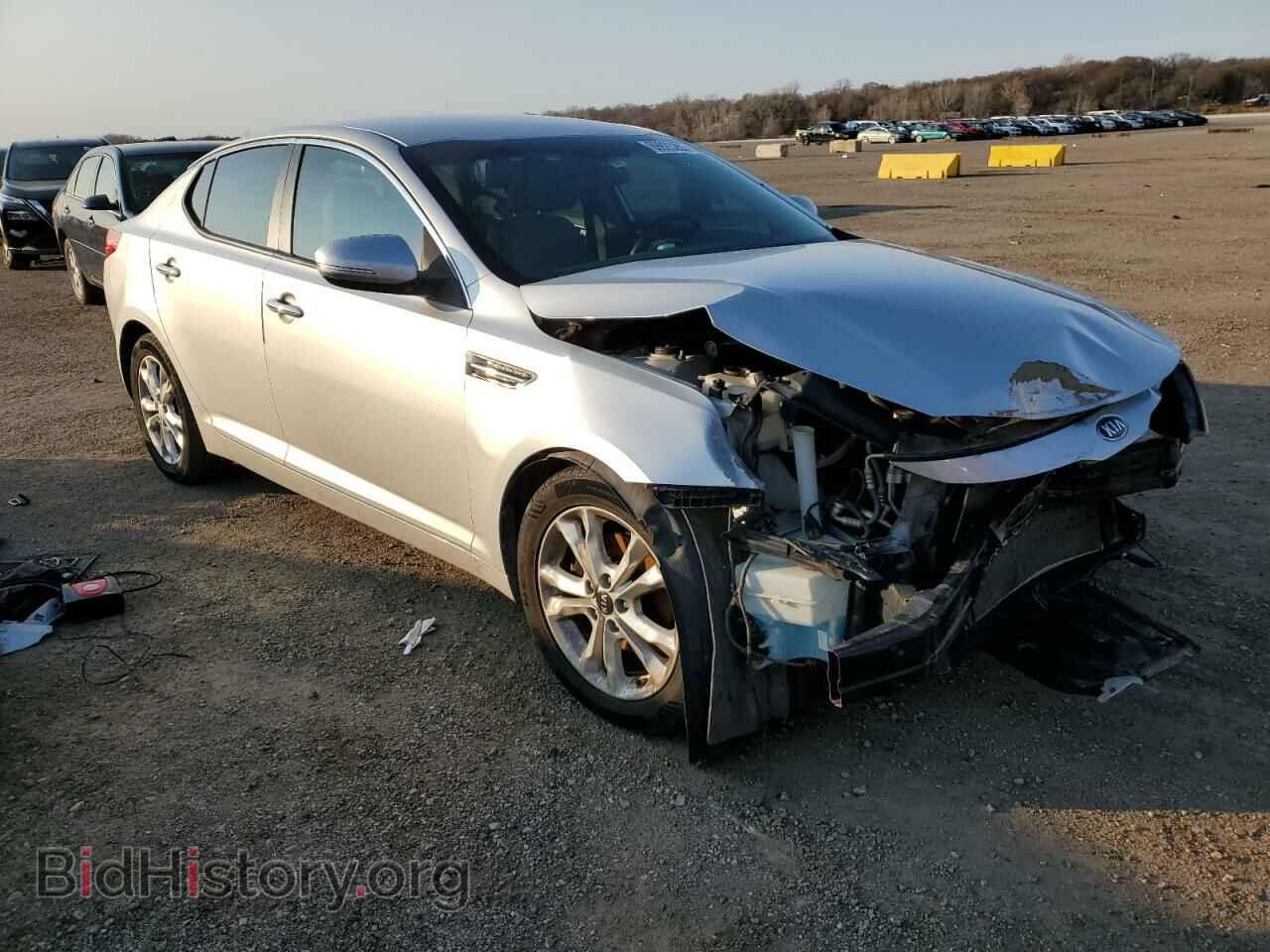 2013 KIA OPTIMA - VIN: 5XXGM4A73DG172274 - Фото 4