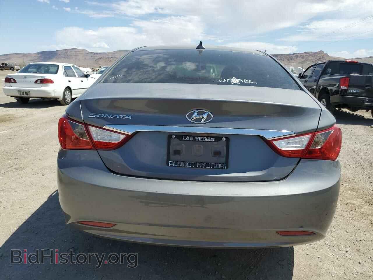 2013 HYUNDAI SONATA - VIN: 5NPEB4AC4DH784076 - Фото 6