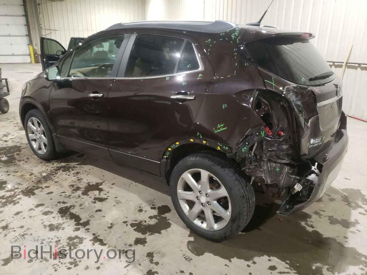 2014 BUICK ENCORE - VIN: KL4CJGSB7EB572254 - Photo 2