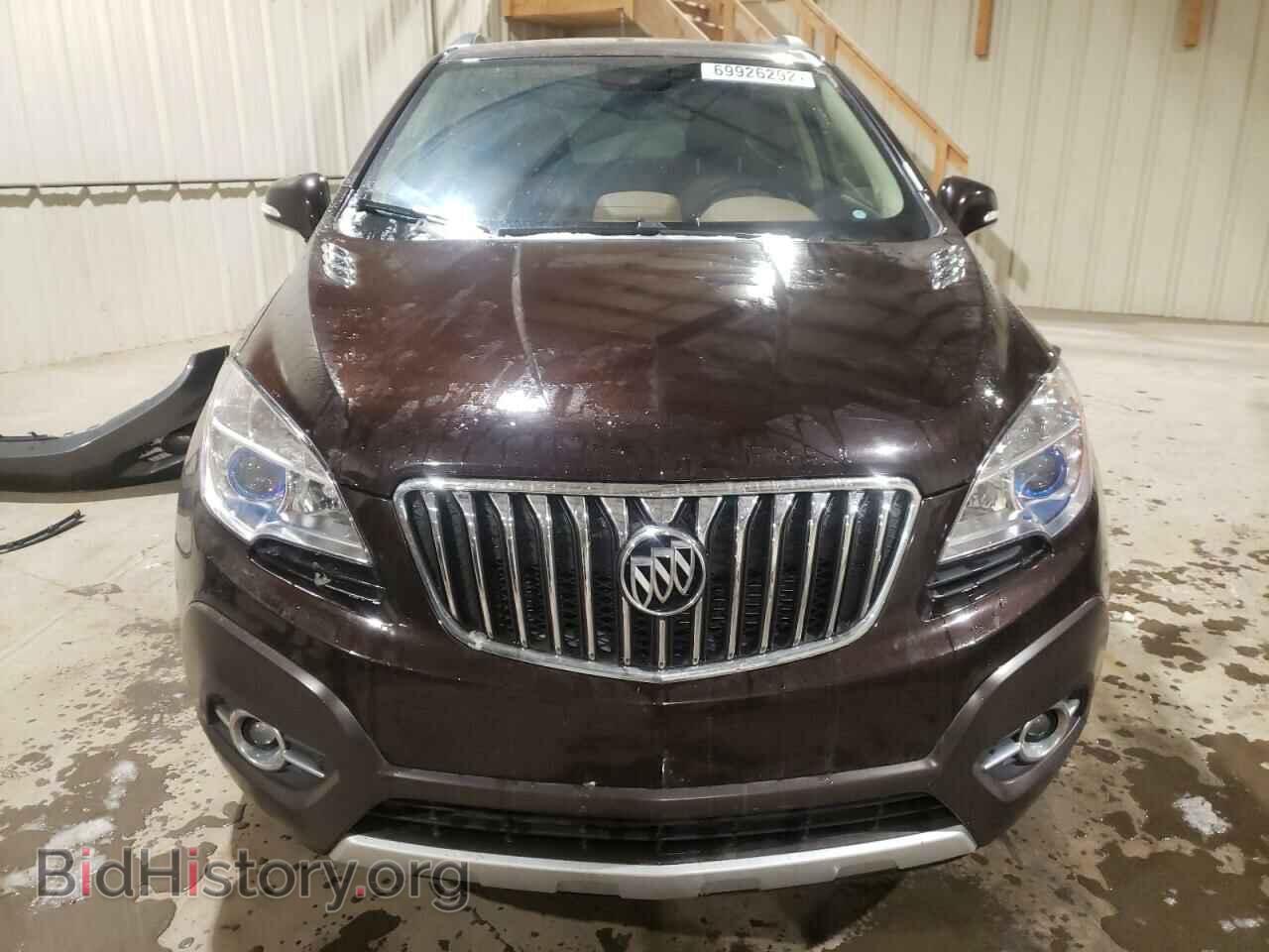 2014 BUICK ENCORE - VIN: KL4CJGSB7EB572254 - Photo 5