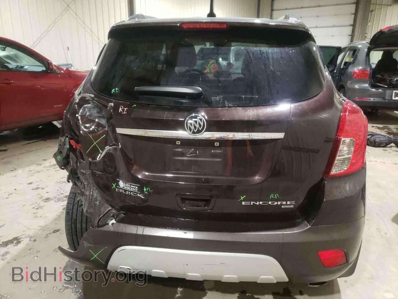 2014 BUICK ENCORE - VIN: KL4CJGSB7EB572254 - Photo 6