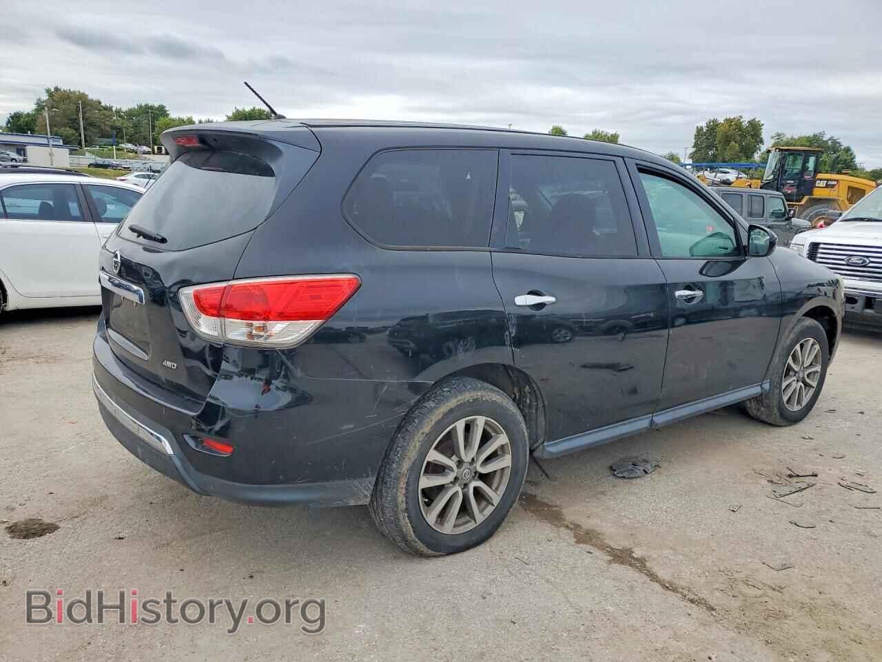 2014 NISSAN PATHFINDER - VIN: 5N1AR2MM6EC715031 - Фото 3