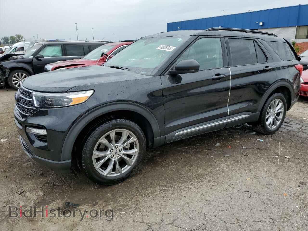Photo 1FMSK8DH6MGB23571 - FORD EXPLORER 2021