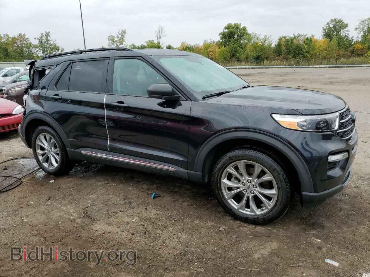 2021 FORD EXPLORER - VIN: 1FMSK8DH6MGB23571 - Фото 4