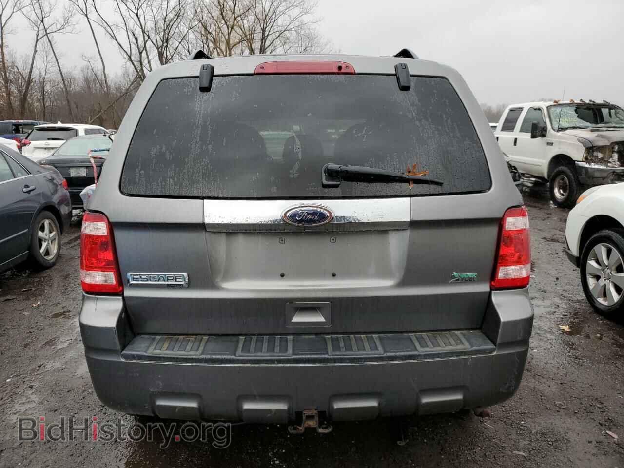 2011 FORD ESCAPE - VIN: 1FMCU9EG8BKA03081 - Фото 6