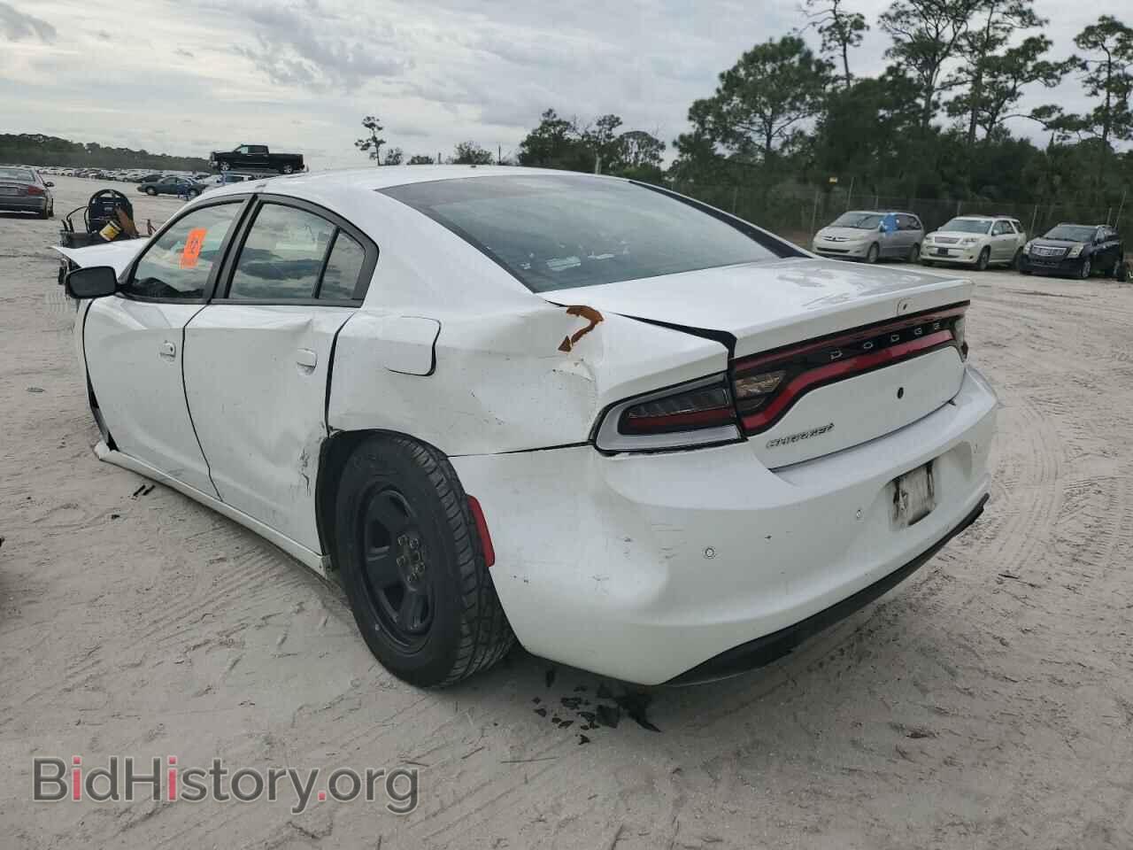 2017 DODGE CHARGER - VIN: 2C3CDXAT4HH649458 - Фото 2
