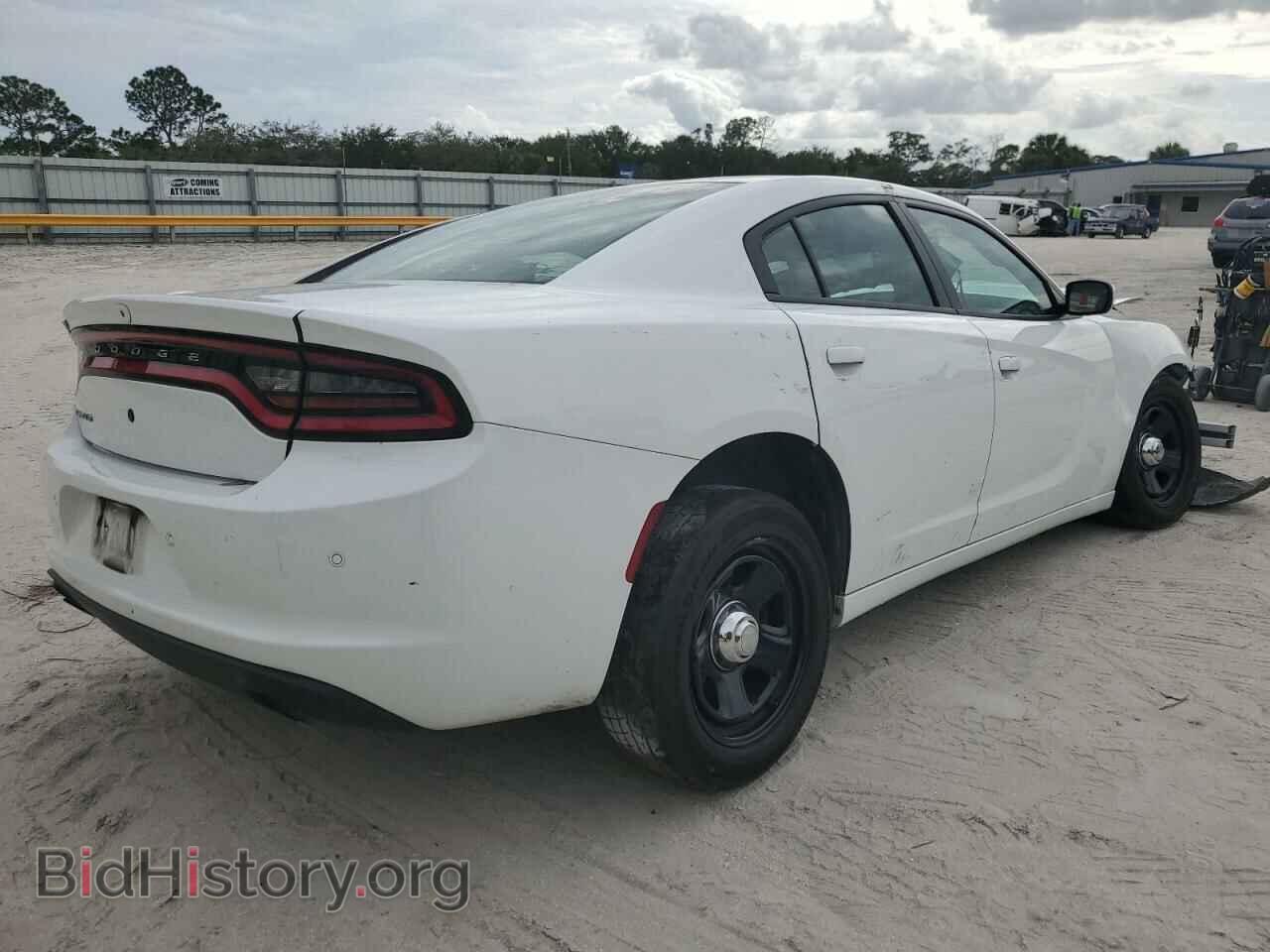 2017 DODGE CHARGER - VIN: 2C3CDXAT4HH649458 - Фото 3