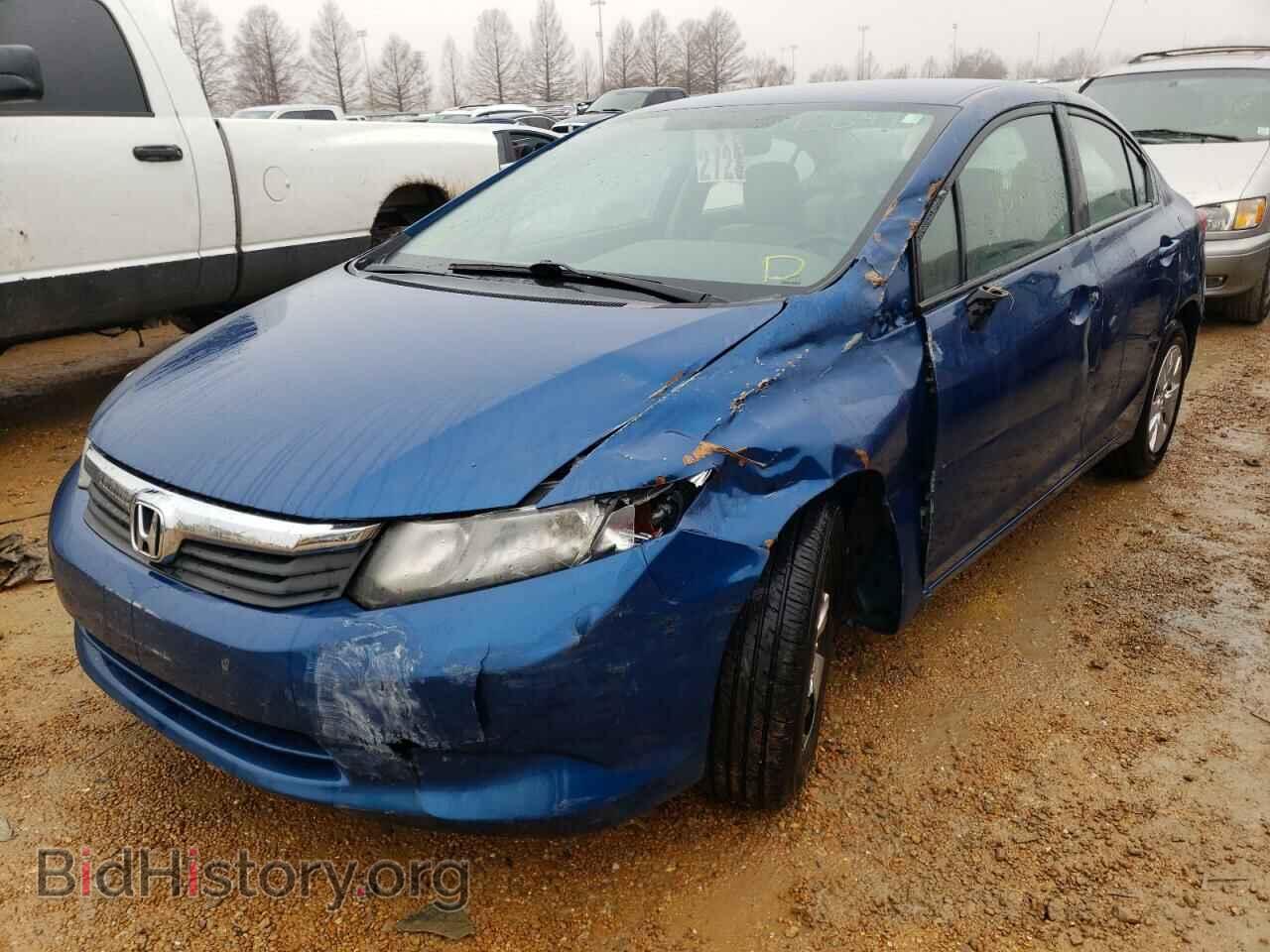 2012 HONDA CIVIC - VIN: 19XFB2E53CE041108 - Фото 2