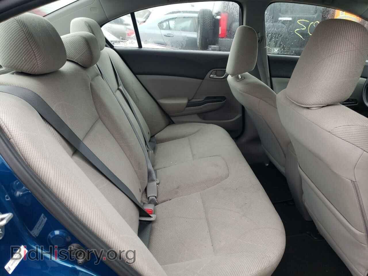 2012 HONDA CIVIC - VIN: 19XFB2E53CE041108 - Фото 6
