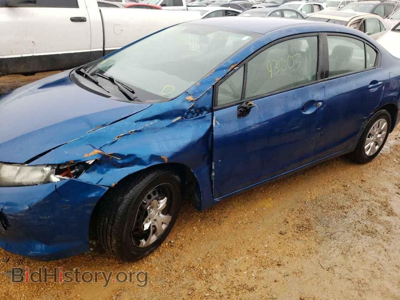 2012 HONDA CIVIC - VIN: 19XFB2E53CE041108 - Фото 9