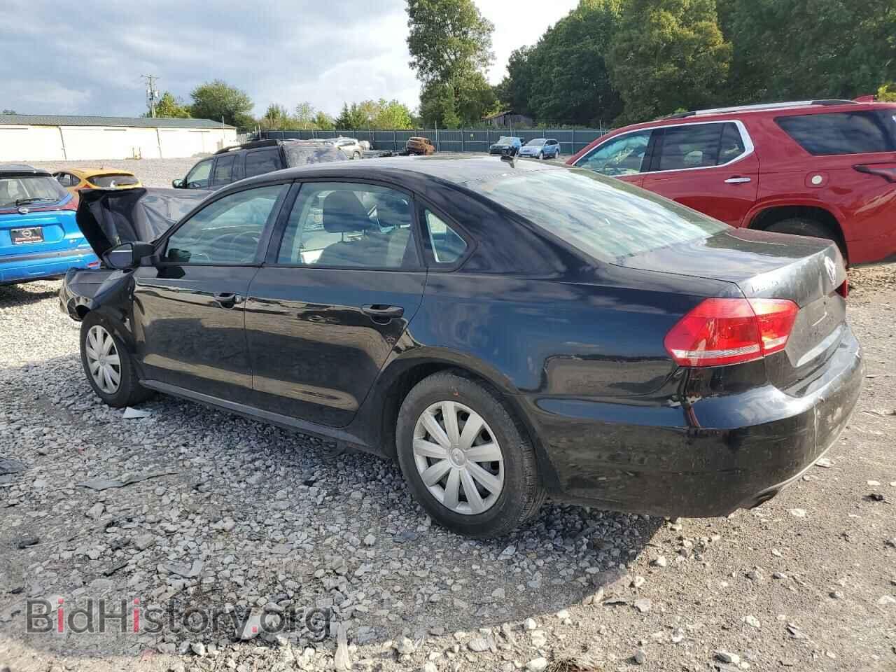 2013 VOLKSWAGEN PASSAT - VIN: 1VWAP7A31DC001760 - Фото 2
