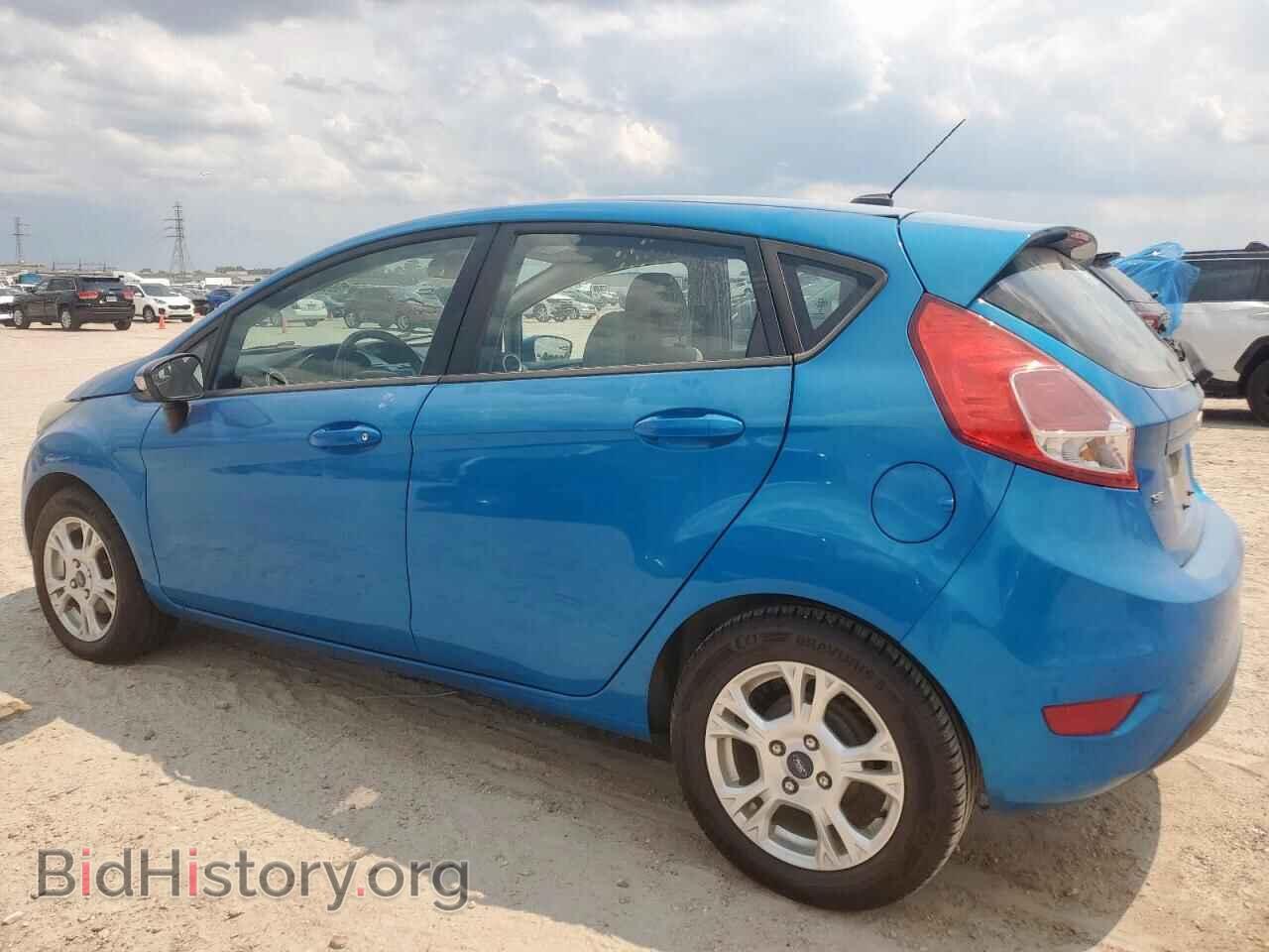 2015 FORD FIESTA - VIN: 3FADP4EJ2FM161435 - Фото 2