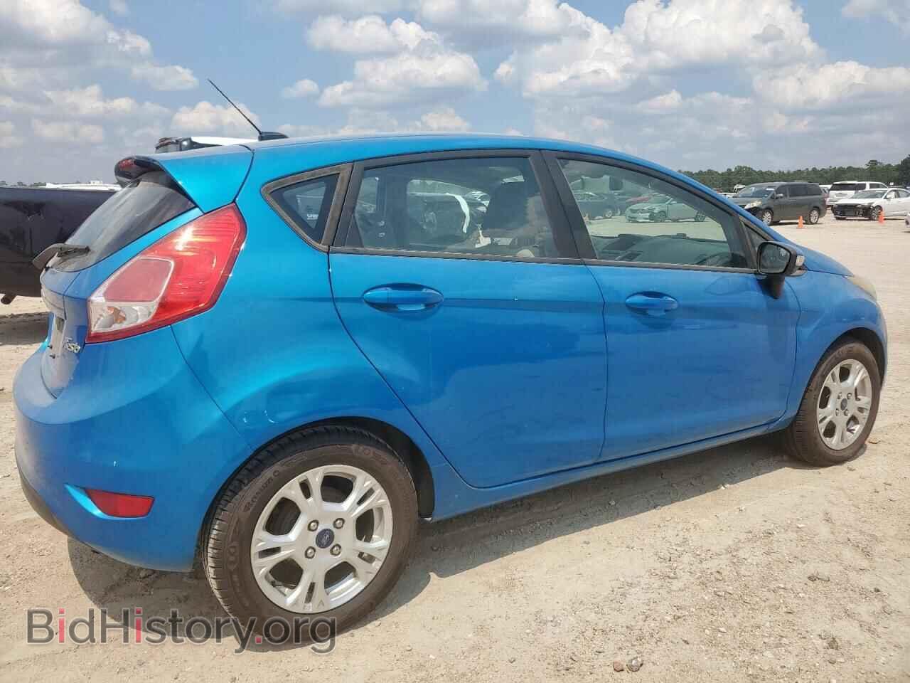 2015 FORD FIESTA - VIN: 3FADP4EJ2FM161435 - Фото 3