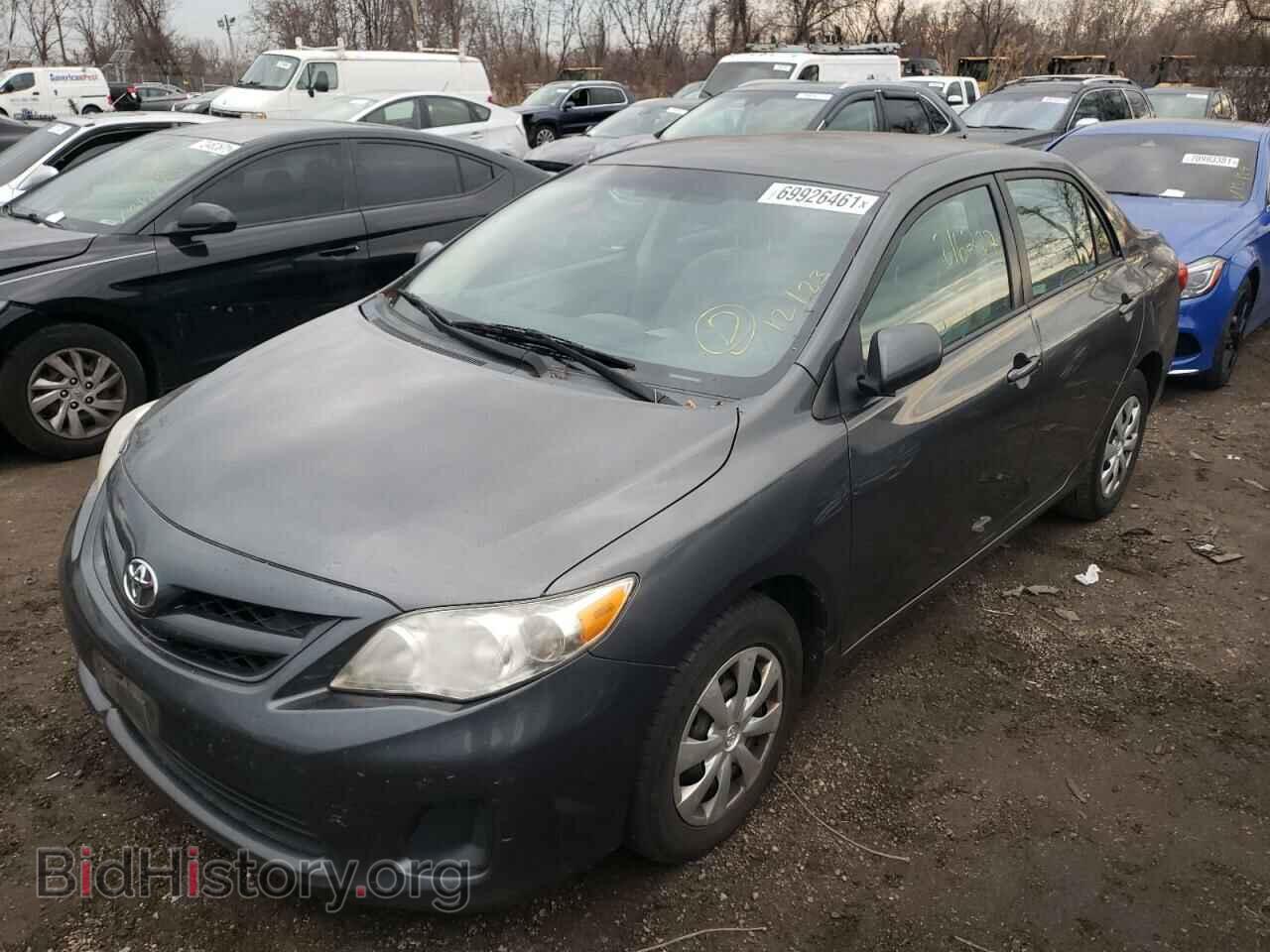 2011 TOYOTA COROLLA - VIN: 2T1BU4EE8BC655184 - Фото 2
