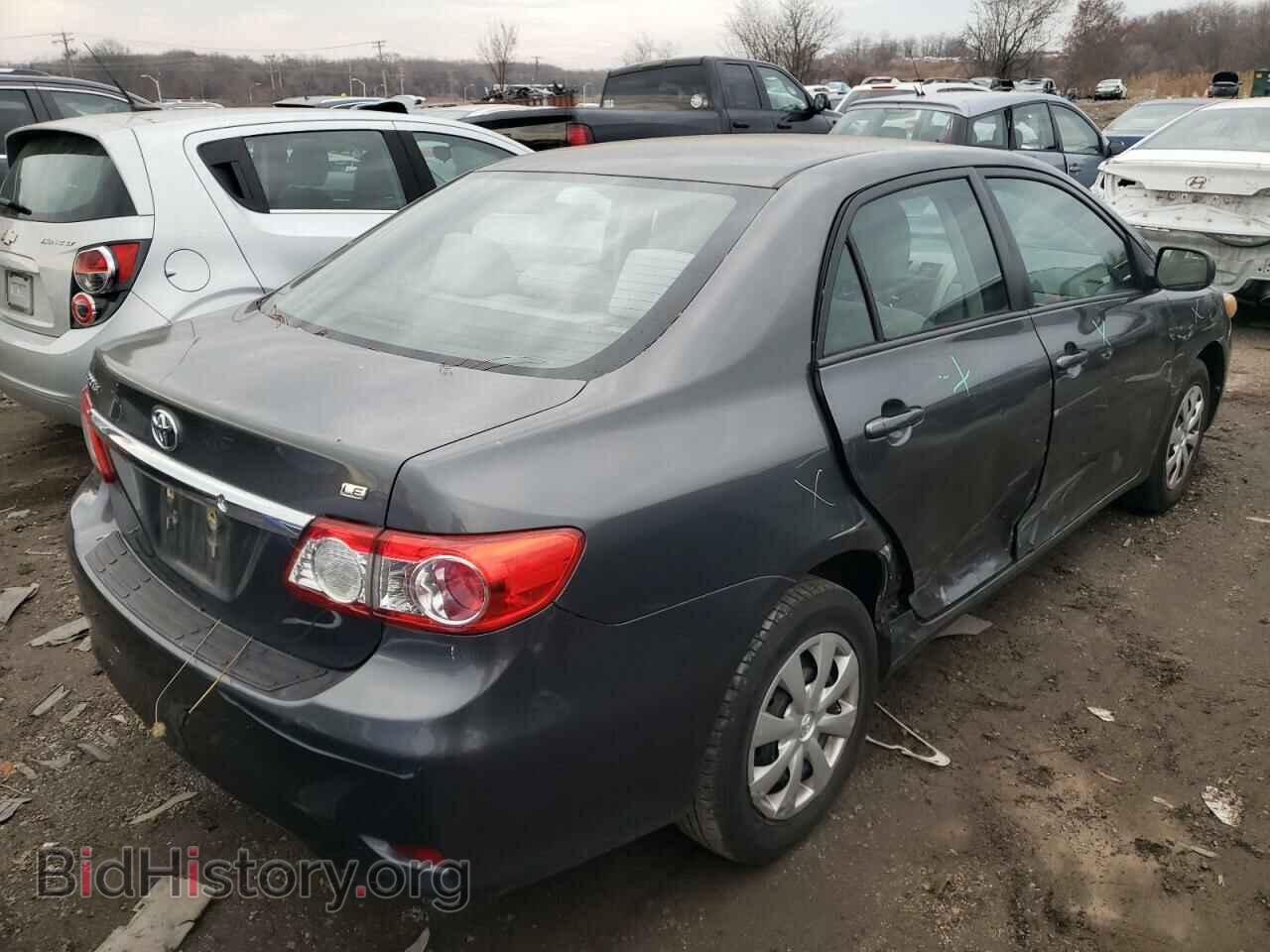 2011 TOYOTA COROLLA - VIN: 2T1BU4EE8BC655184 - Фото 4