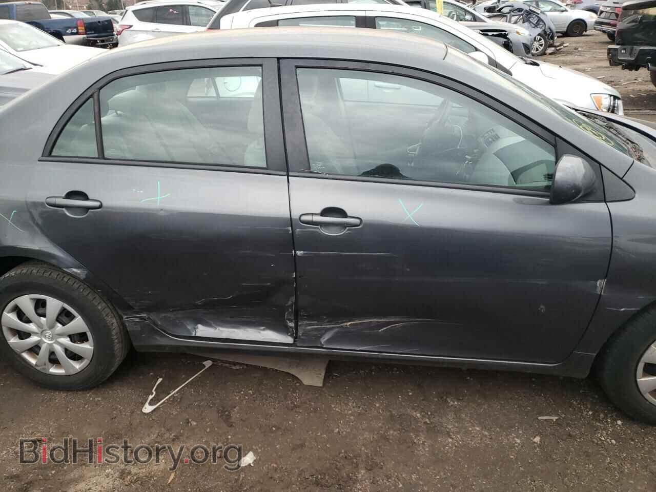 2011 TOYOTA COROLLA - VIN: 2T1BU4EE8BC655184 - Фото 9