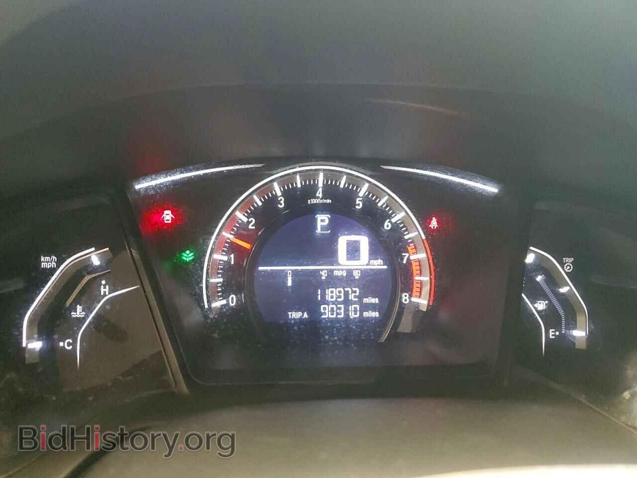 2016 HONDA CIVIC - VIN: 19XFC2F5XGE230856 - Photo 9