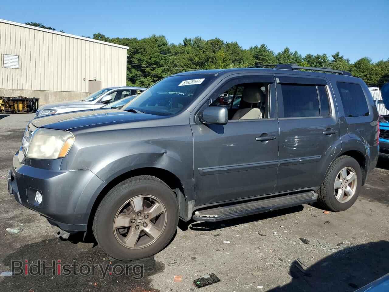 Фотография 5FNYF48449B003921 - HONDA PILOT 2009