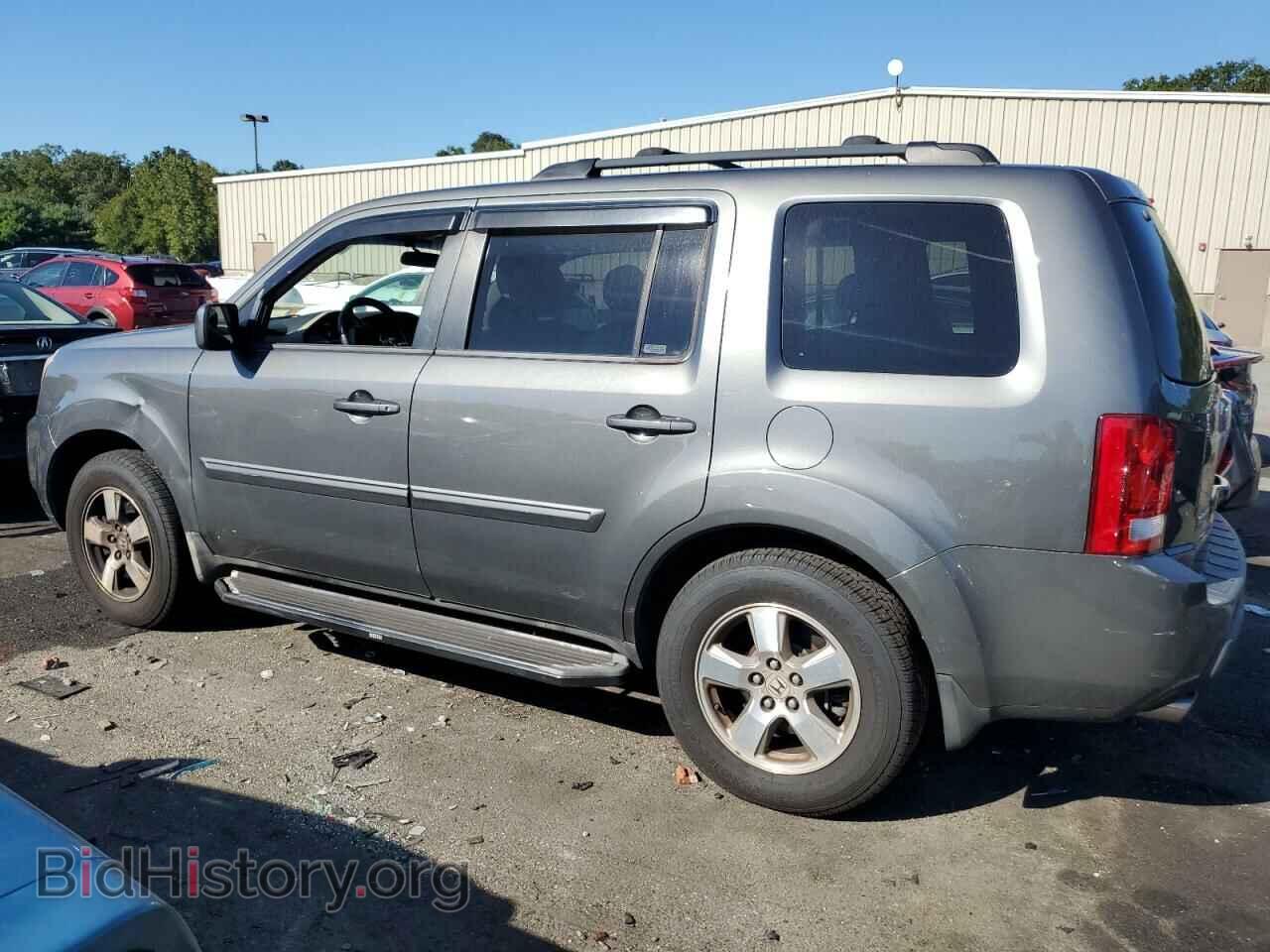 2009 HONDA PILOT - VIN: 5FNYF48449B003921 - Фото 2