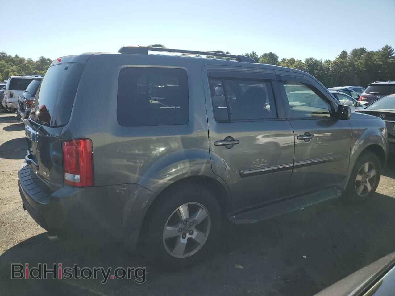 2009 HONDA PILOT - VIN: 5FNYF48449B003921 - Фото 3