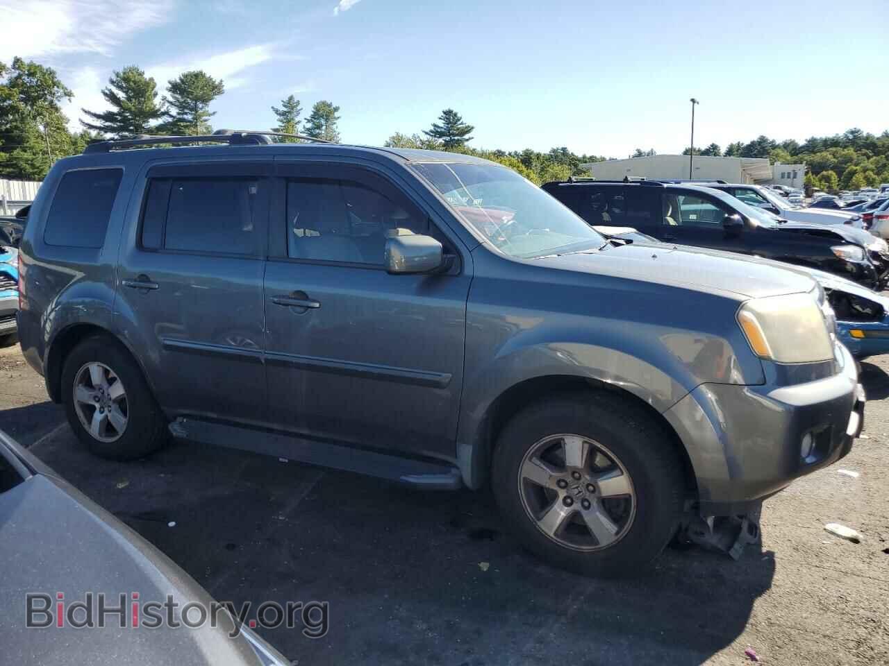 2009 HONDA PILOT - VIN: 5FNYF48449B003921 - Фото 4