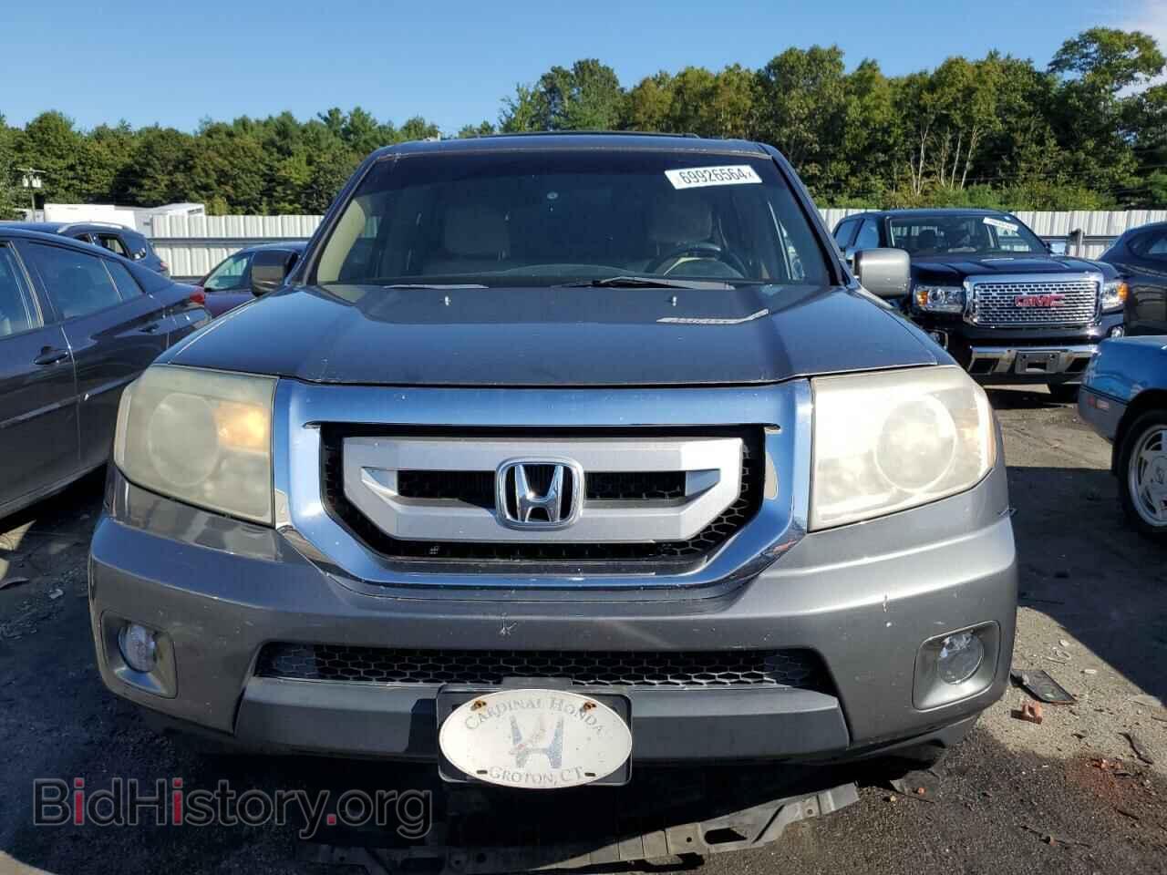 2009 HONDA PILOT - VIN: 5FNYF48449B003921 - Фото 5