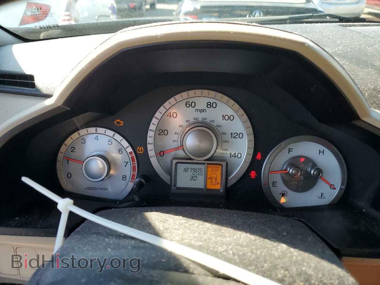 2009 HONDA PILOT - VIN: 5FNYF48449B003921 - Фото 9